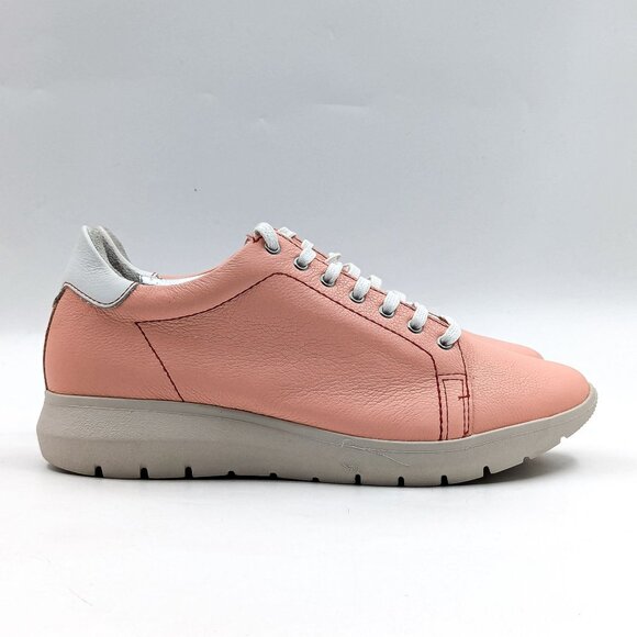 Marc Joseph Women Rose Leather Lace-up Comfort Summer Sneakers size 9 - Picture 7 of 11